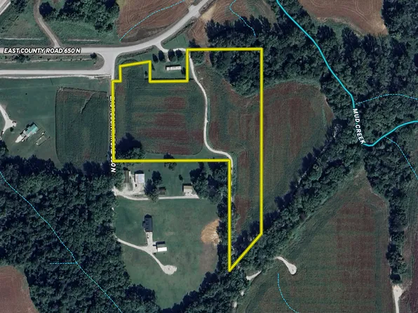 10162/- Ac Off Co Rd #650, Petersburg, IN 47567