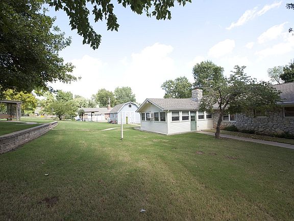 Spacious Yard is a Gardeners Dream