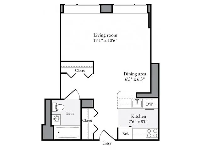 Floor plan 497
