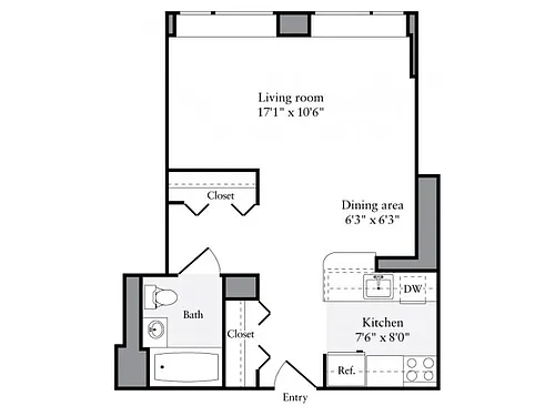 Floor plan 497