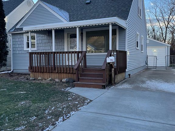 Newly painted exterior and parts of driveway are new.