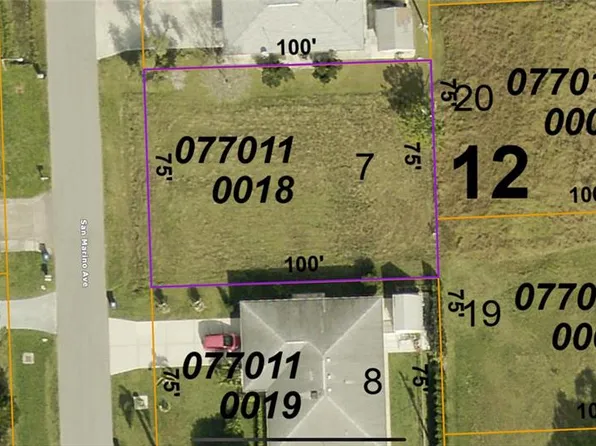 San Marino Ave Lot 7, North Pt, FL 34287