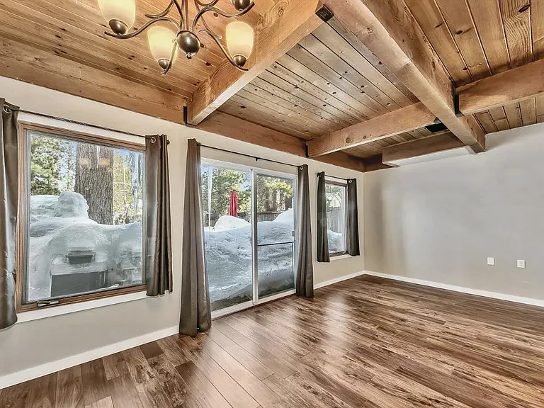 Living room from kitchen!