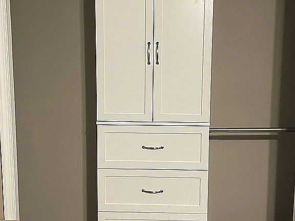Second bedroom closet 