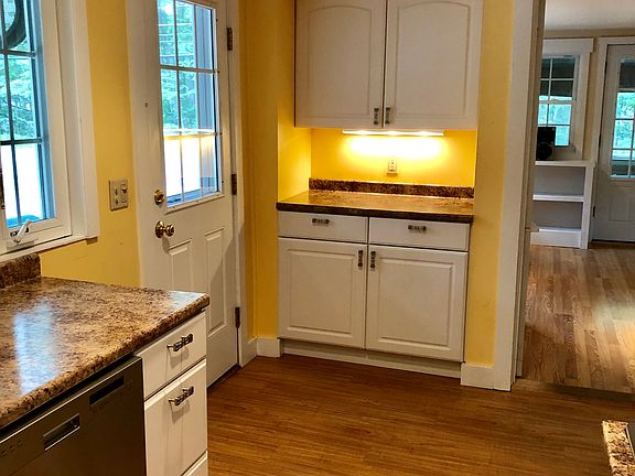 Kitchen View By Oven