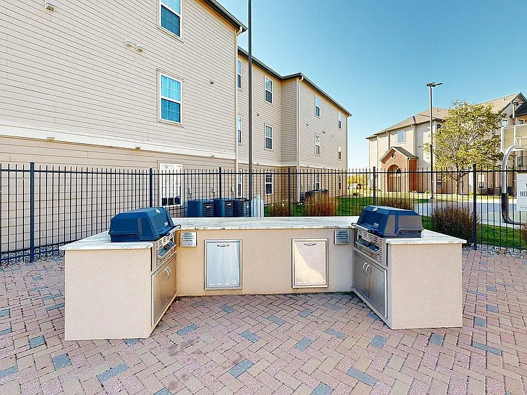 Outdoor Grilling Station