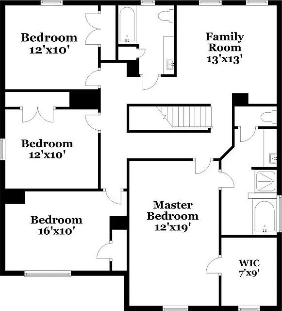 4 bed, 2.5 bath, 2190 sqft, $1,915 — Photo 3