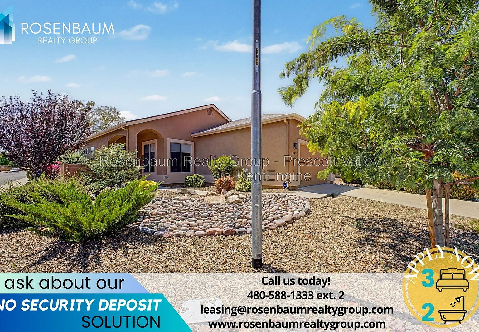3 bed, 2.0 bath, 1358 sqft, $2,200 — Photo 1