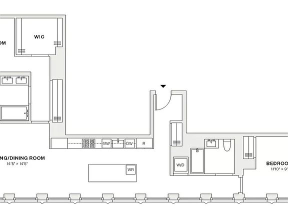 2nd image of 15 W 61st St #18D