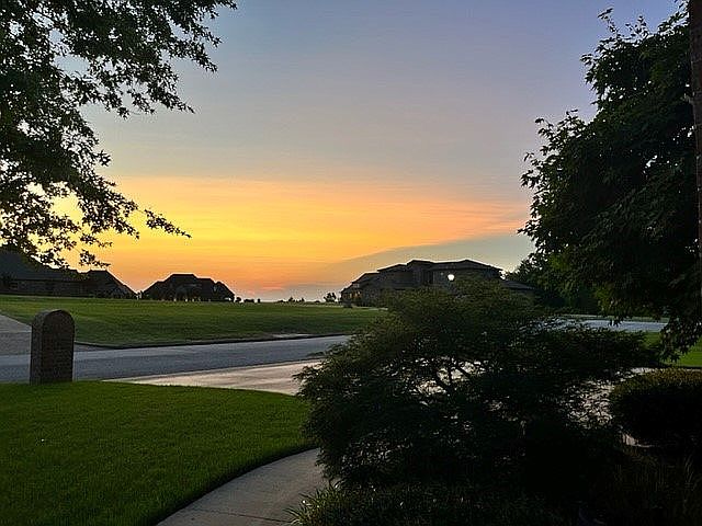 View from the  front porch