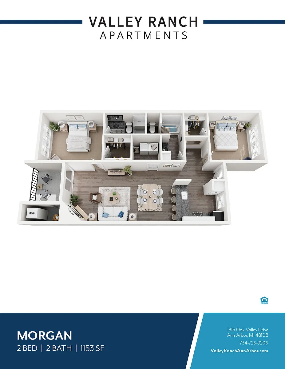 Floor plan Morgan
