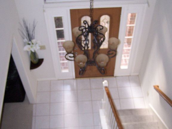 Entrance From above