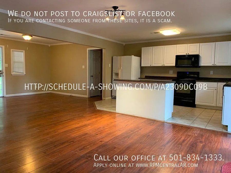 1306 E Twin Lakes Dr, Little Rock AR 72205- 3br 2ba with direct lake view — Photo 4