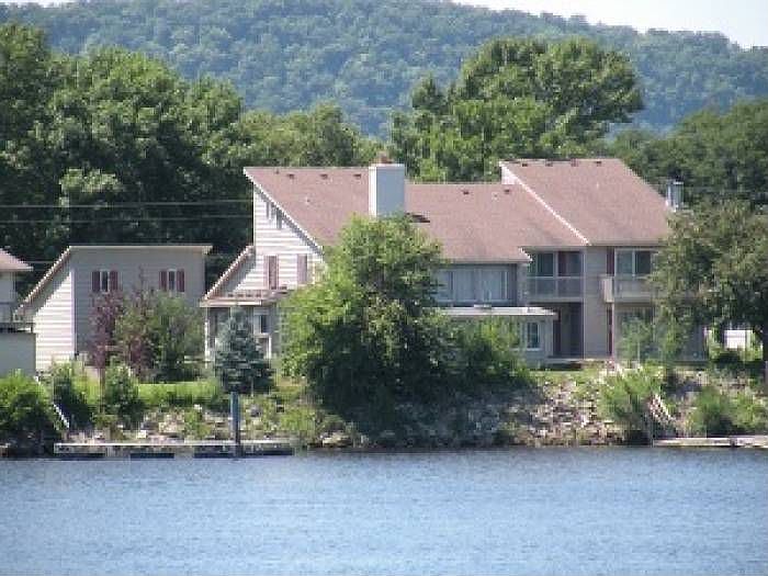 view from water