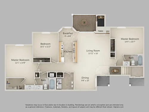 Floor plan Windsor