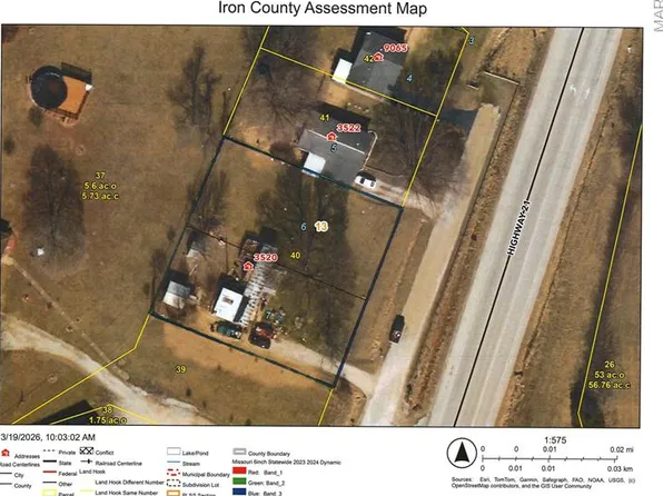3520 County Road 6, Ironton, MO 63650