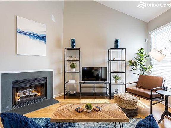 Family room features remote light/ fan and re