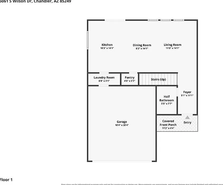 3 bed, 2.5 bath, 1574 sqft, $2,355 — Photo 2