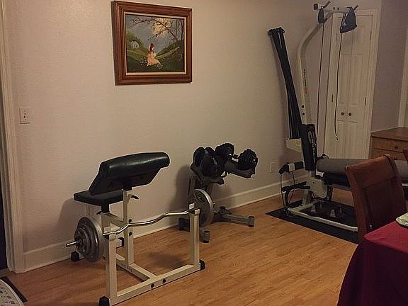 Workout room/ office