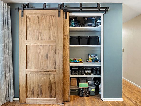 Large storage closet