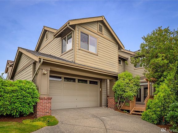 Garage access is in the rear of the home.