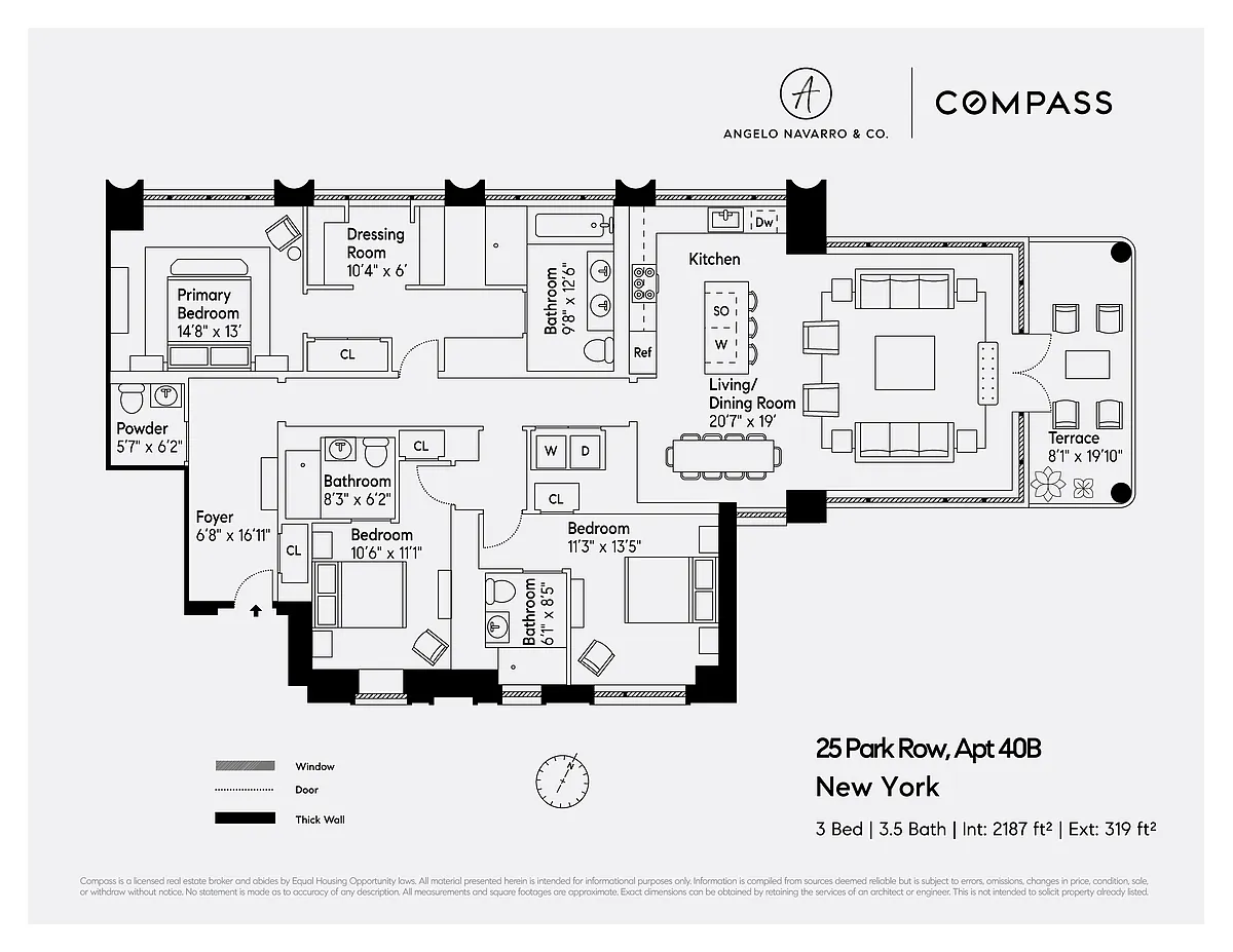 Building Photo - 25 Park Row #40B
