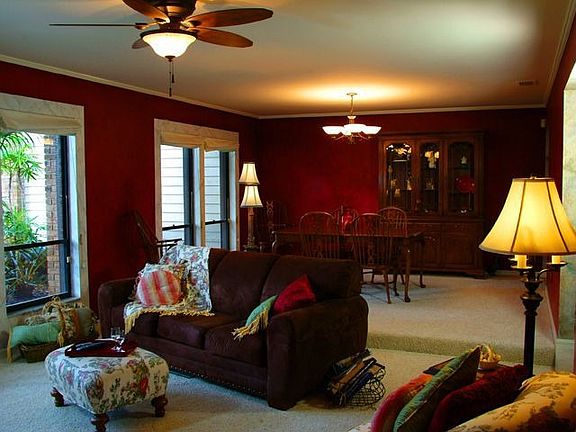 formal living rm. & dining rm.