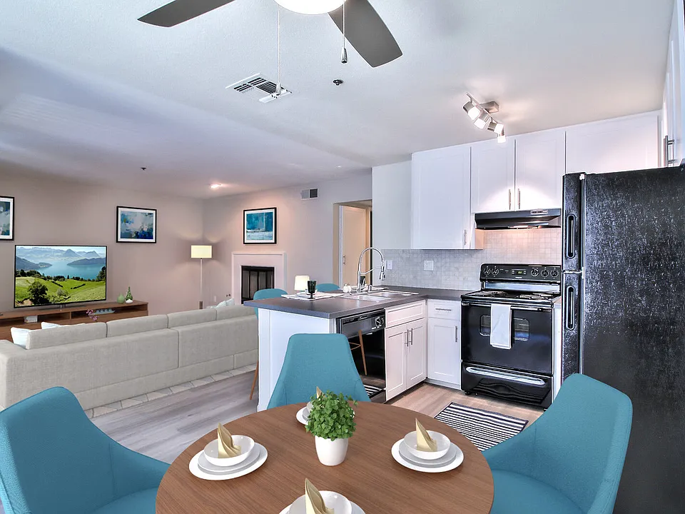 Larkspur apartments community photo