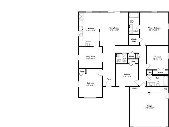 3rd image of 3894 Hunters Lake Cir W