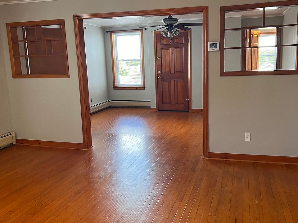 Open living room/dining room