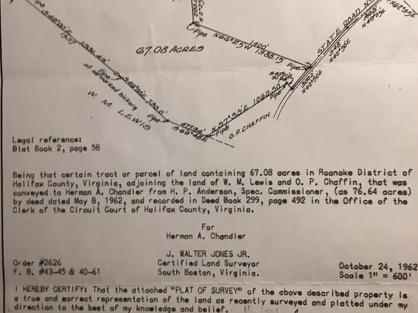 Burton Rd, Halifax, VA 24558