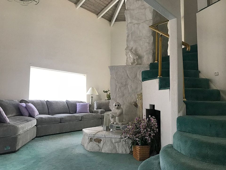 Living area,fireplace,stairs