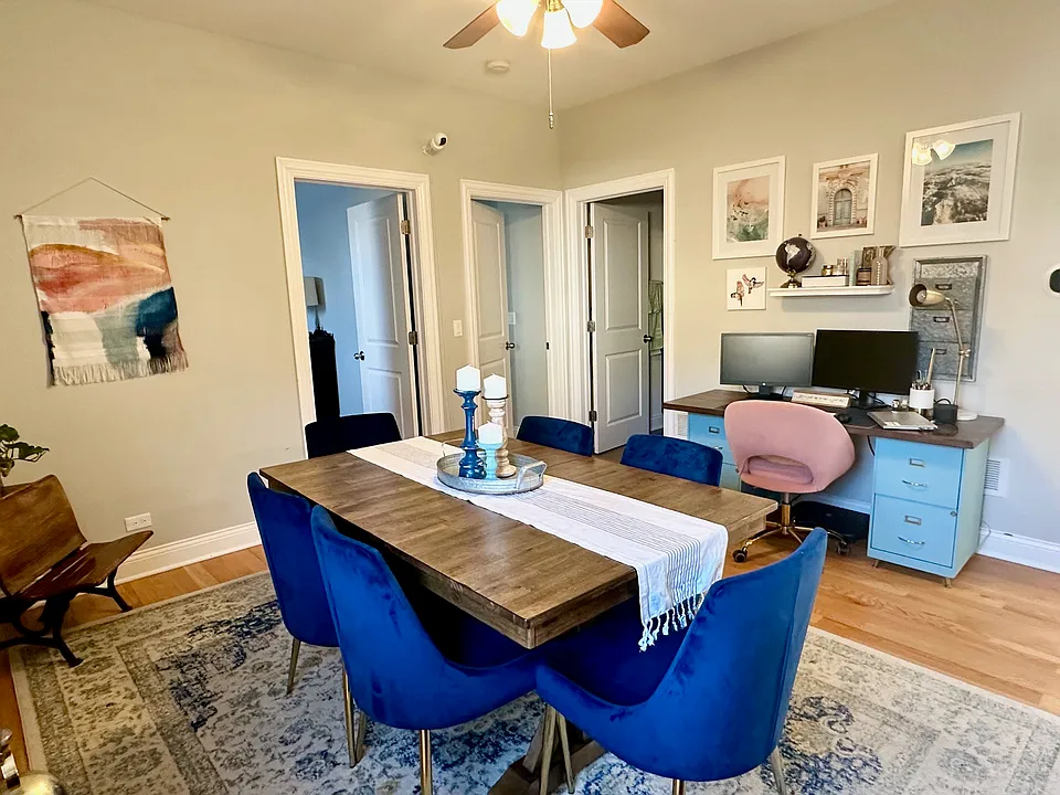 Dining area.