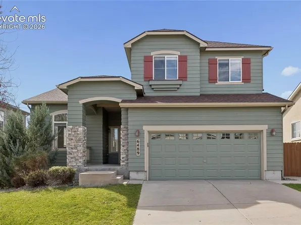 6489 Cool Mountain Dr, Colorado Springs, CO 80923