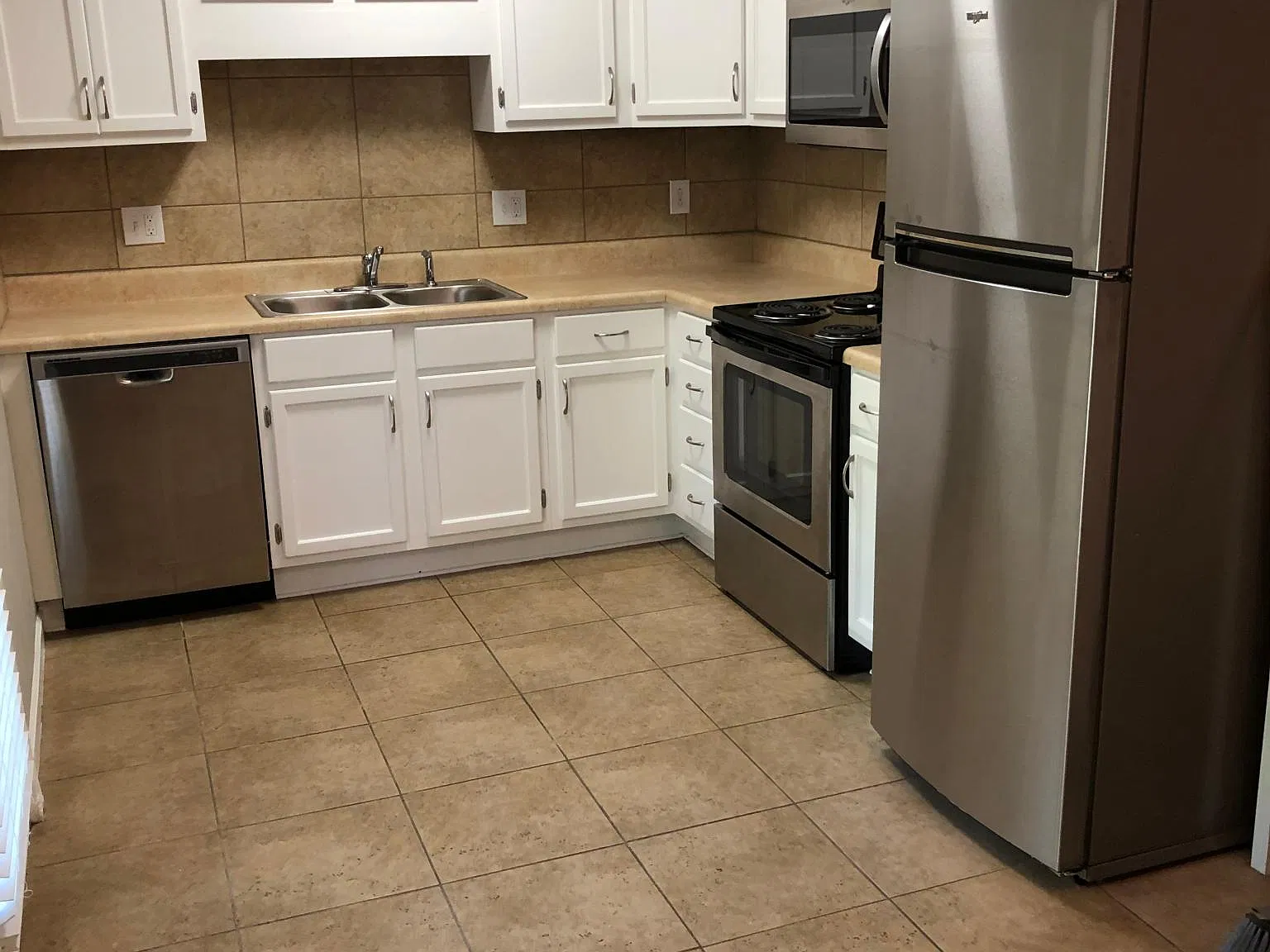 Updated kitchen