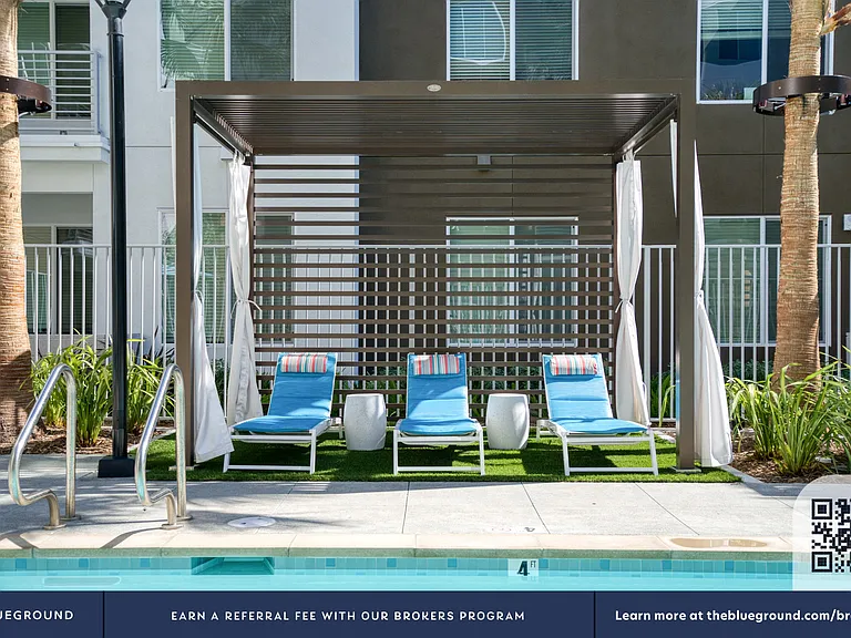 Building's Swimming pool