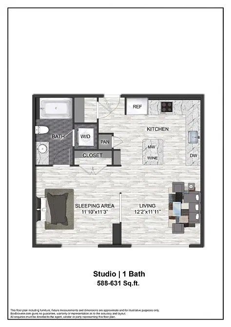 Floor plan E1