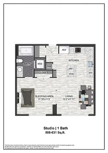 Floor plan E1
