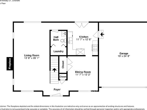 2nd image of 6709 Melody Ln