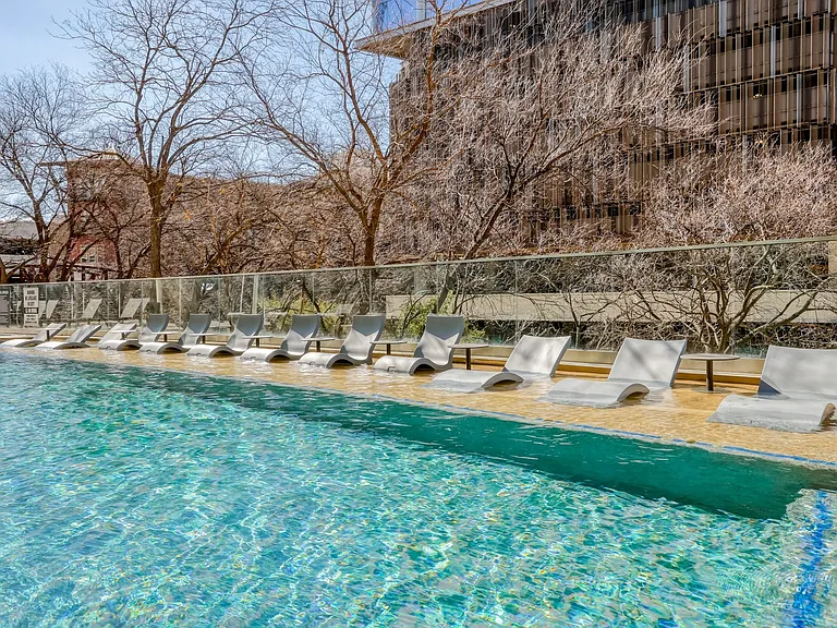 Take a dip, and relax pool side.