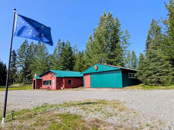 16027 Tovarish Ln, Ninilchik, AK 99639
