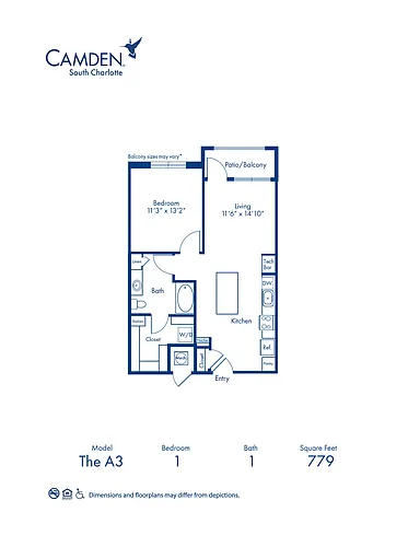 Floor plan A3