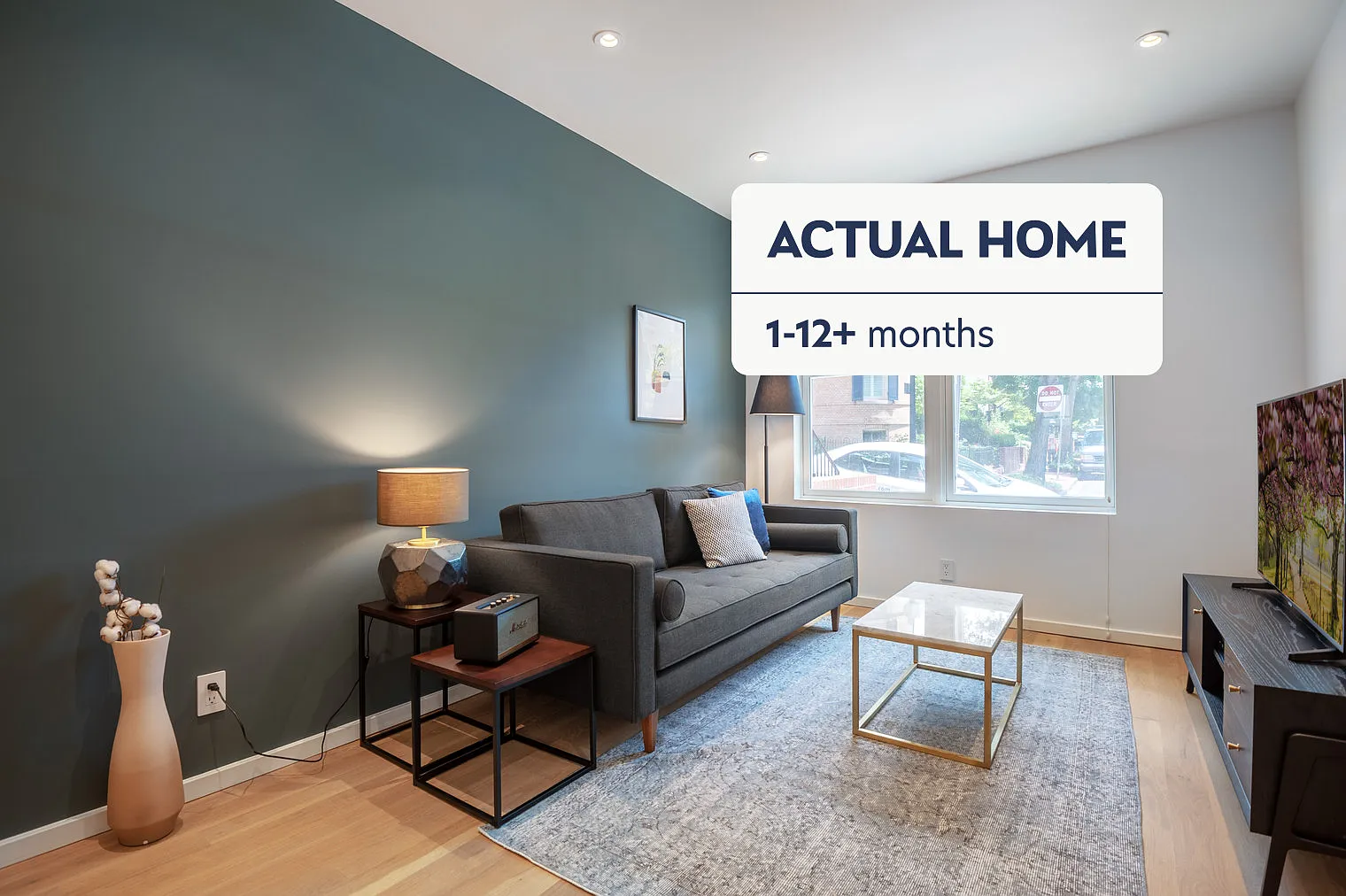 1 bed, 1.0 bath, 550 sqft, $3,770 — Photo 1