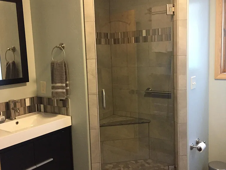 Downstairs bathroom