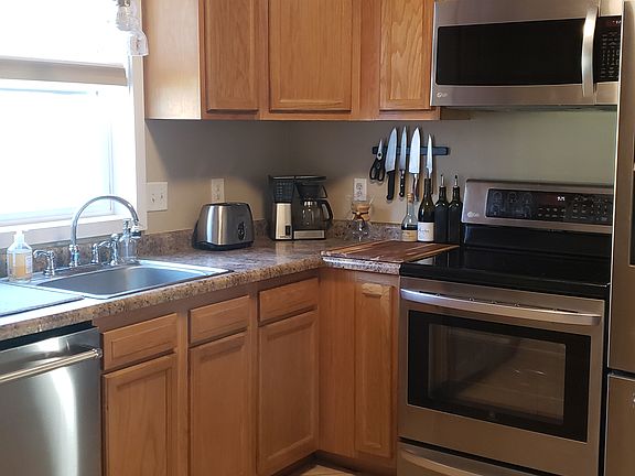 Kitchen with updated appliances