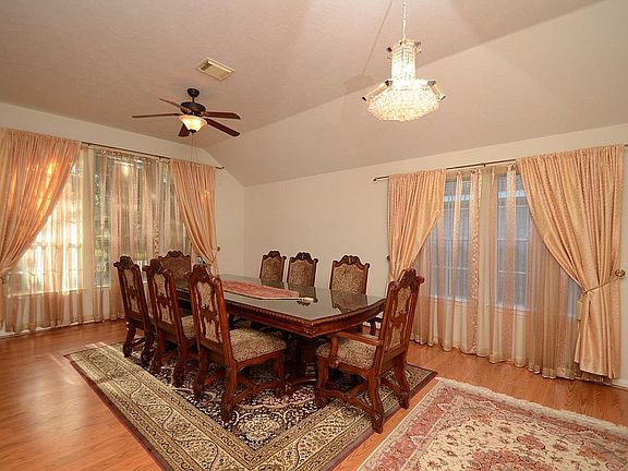 Formal Dining area