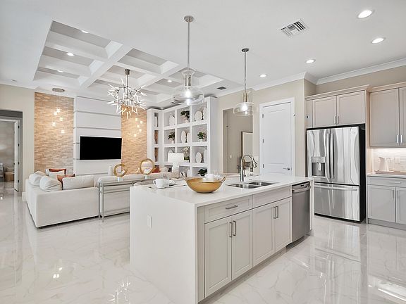 Kitchen to Great Room Iris Grande