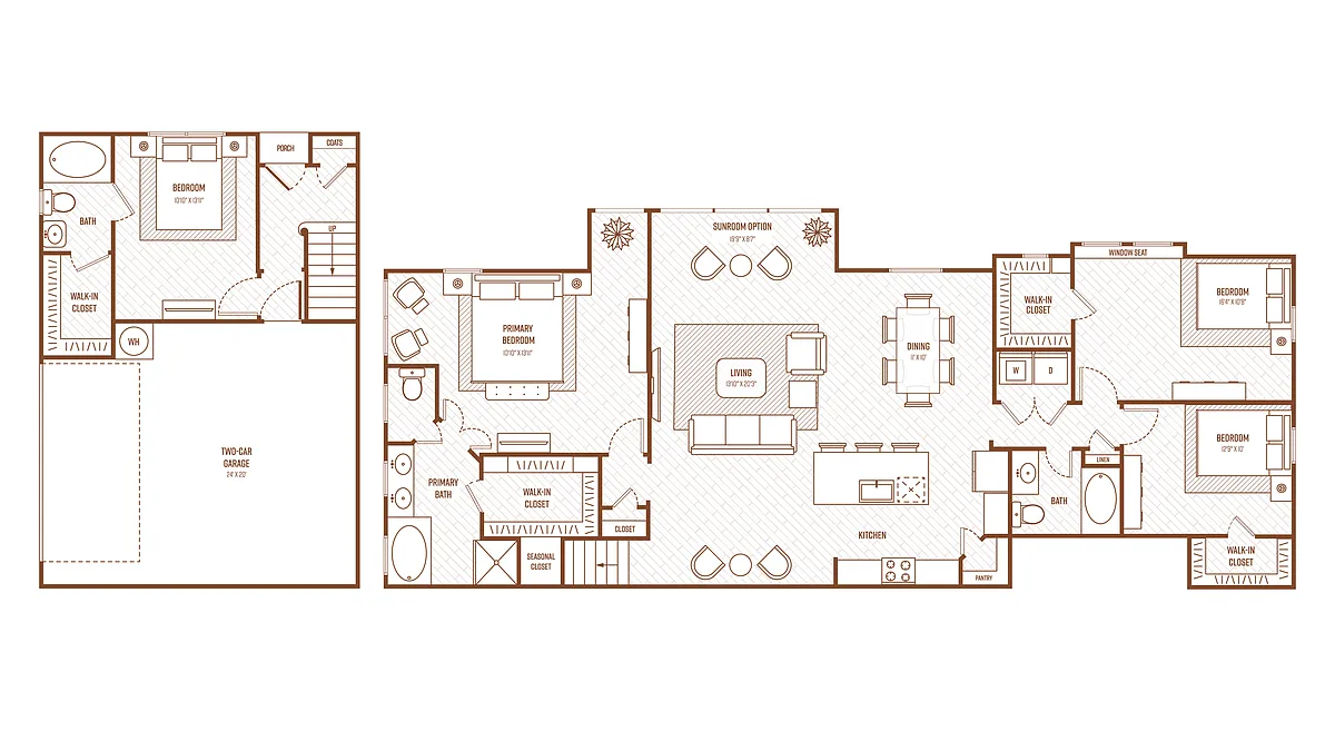 Floor plan D2-Sanctuary