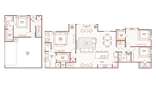 Floor plan D2-Sanctuary