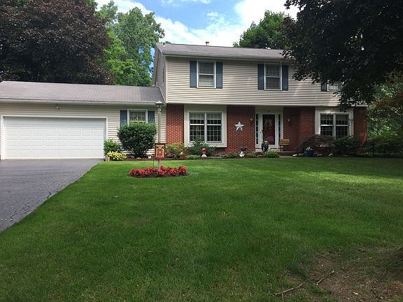 Street View Of House